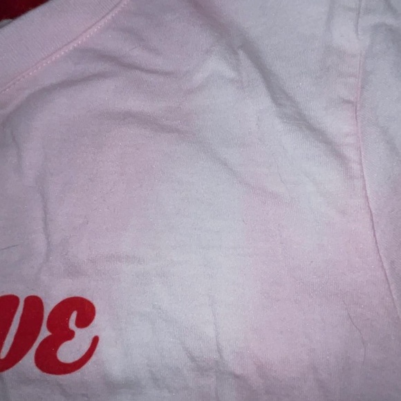 Forever 21 pale pink T shirt 🌷 - Picture 3 of 3